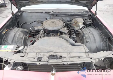 1984 Chevrolet Monte Carlo z USA, uszkodzony, nr VIN 1G1AZ37H2ER200252